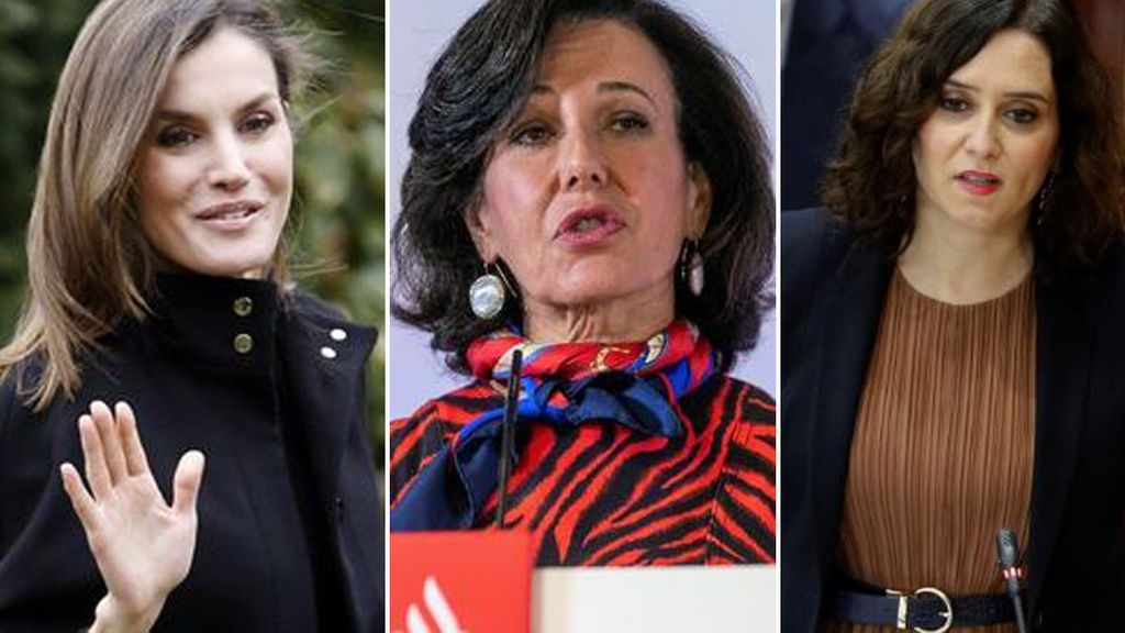 25 mujeres, las personalidades más influyentes de España