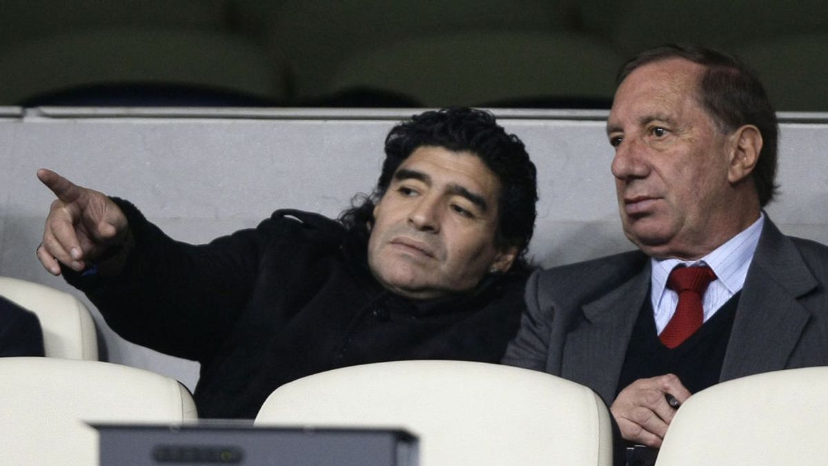 Maradona y Bilardo tenían una relación muy especial.
