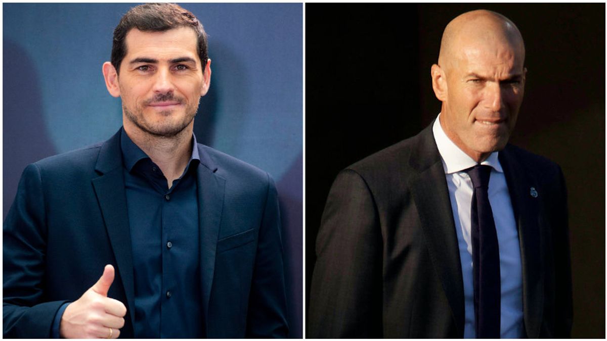 Casillas pide más confianza en Zidane. Casillas pide más confianza en Zidane.