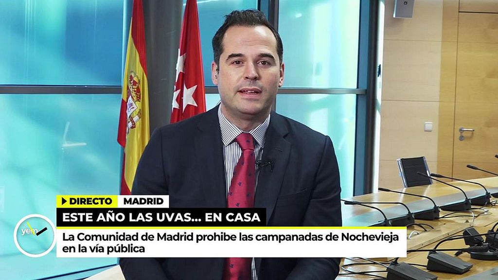 Ignacio Aguado, muy crítico con las medidas del Gobierno: “Los allegados van a crecer como hongos en España”