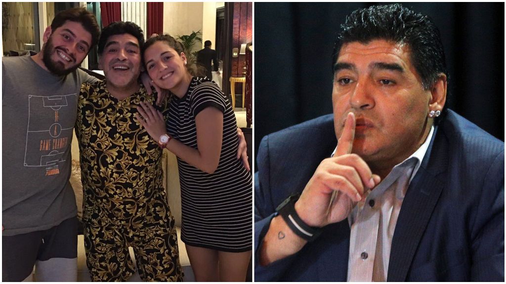 La familia de Maradona empezará los trámites por su herencia.