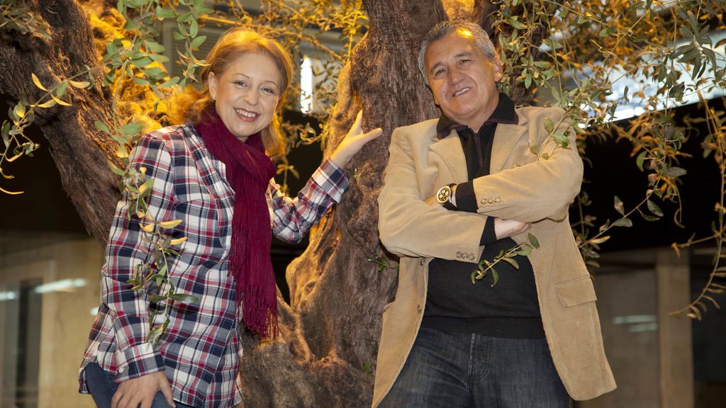 Susi Díaz y Paco Torreblanca