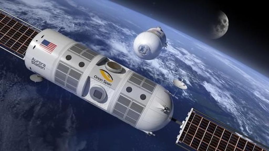 Siéntete como un astronauta: el primer hotel en el espacio podría abrir sus puertas en 2022