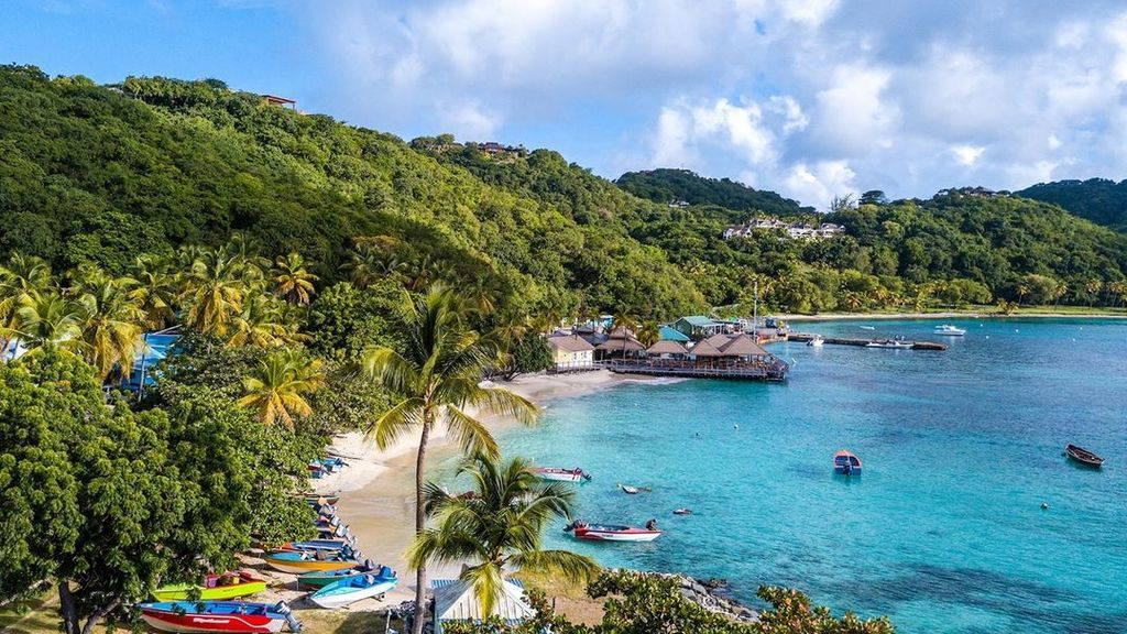 De la princesa Margarita a Mick Jagger o David Bowie: Mustique, la isla caribeña que ha sido refugio para grandes estrellas