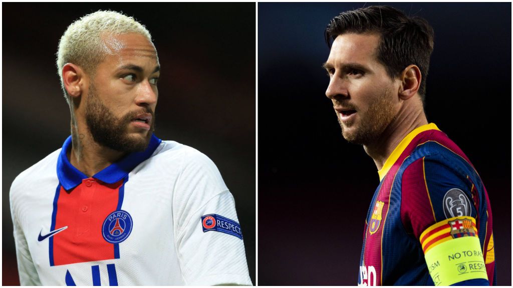 Neymar quiere jugar con Messi el próximo año.