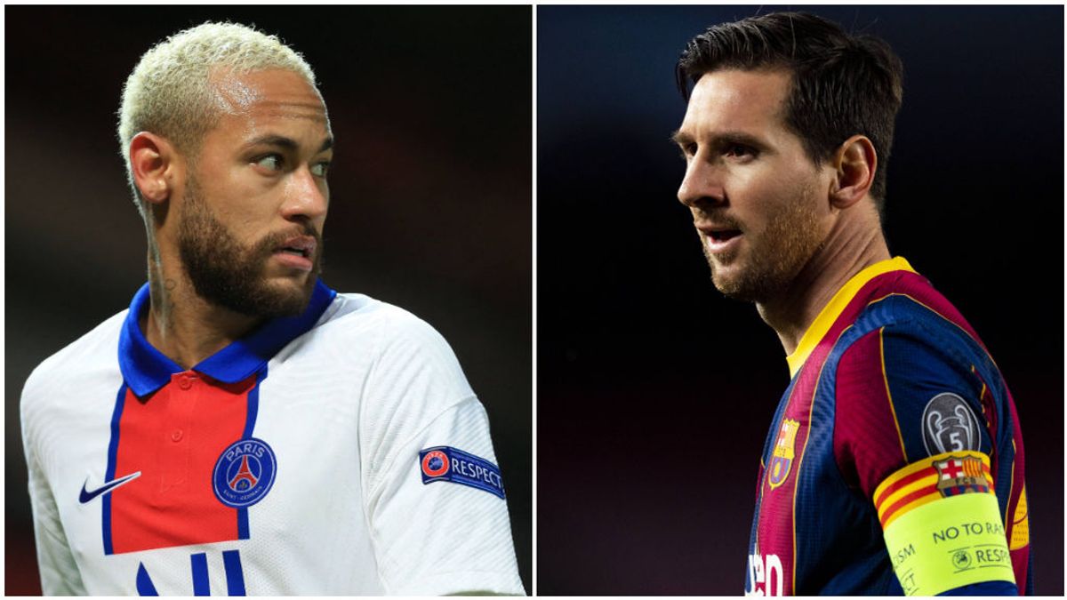 Neymar quiere jugar con Messi el próximo año. Neymar quiere jugar con Messi el próximo año.