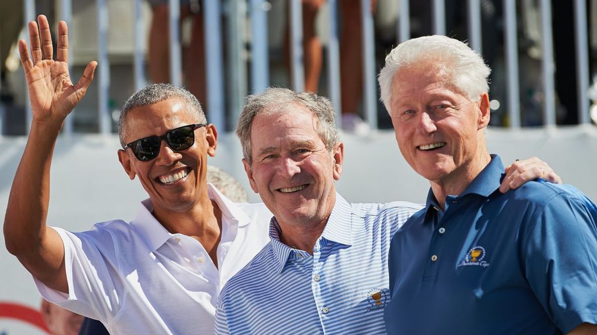 Frente al escepticismo, madurez: Bush, Clinton y Obama se pondrán la vacuna en público