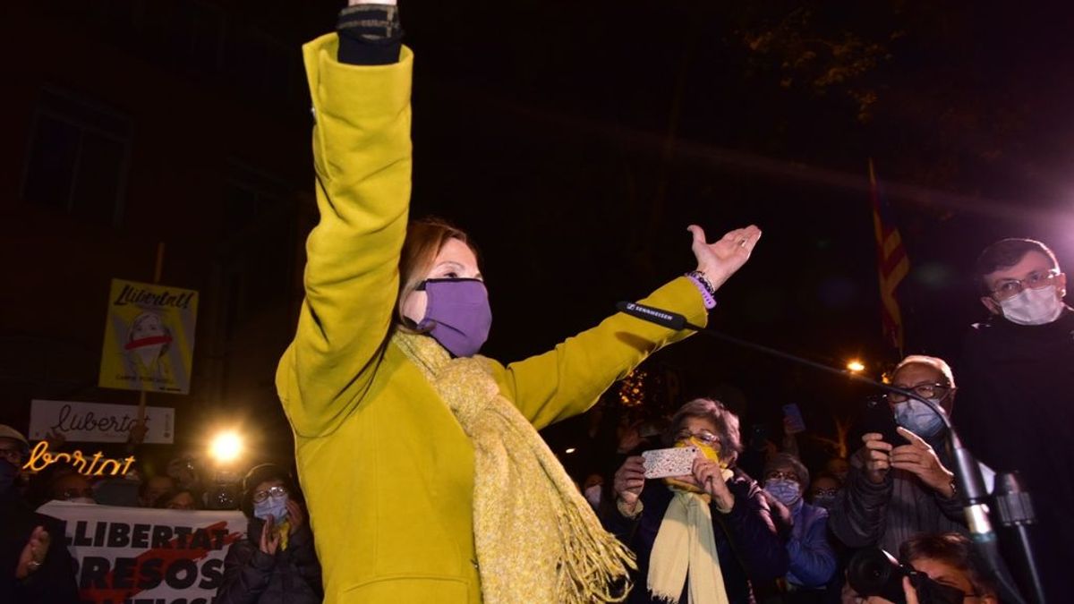 Forcadell y Bassa reingresan en prisión tras la revocación del tercer grado dictada por el Supremo Forcadell y Bassa reingresan en prisión tras la revocación del tercer grado dictada por el Supremo