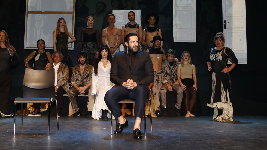 Rafael Amargo, en la presentación de 'Yerma': "Soy más que inocente" Rafael Amargo, en la presentación de 'Yerma': "Soy más que inocente"