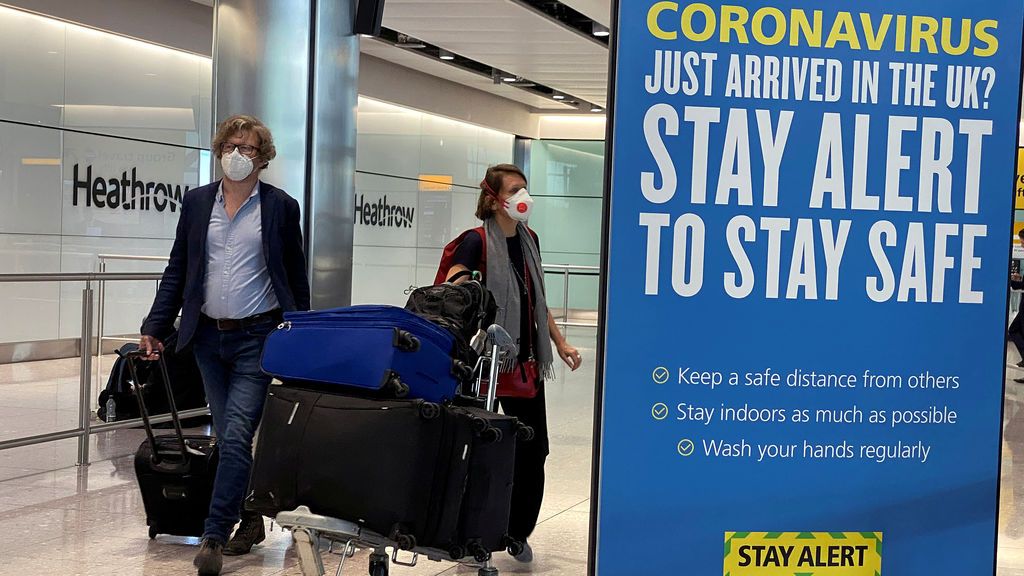 Londres eximirá de la cuarentena obligatoria a sus empresarios en viaje de negocios Londres eximirá de la cuarentena obligatoria a sus empresarios en viaje de negocios