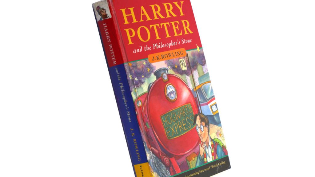 Tasan en más de 55.000 euros la primera edición del libro de 'Harry Potter' Tasan en más de 55.000 euros la primera edición del libro de 'Harry Potter'