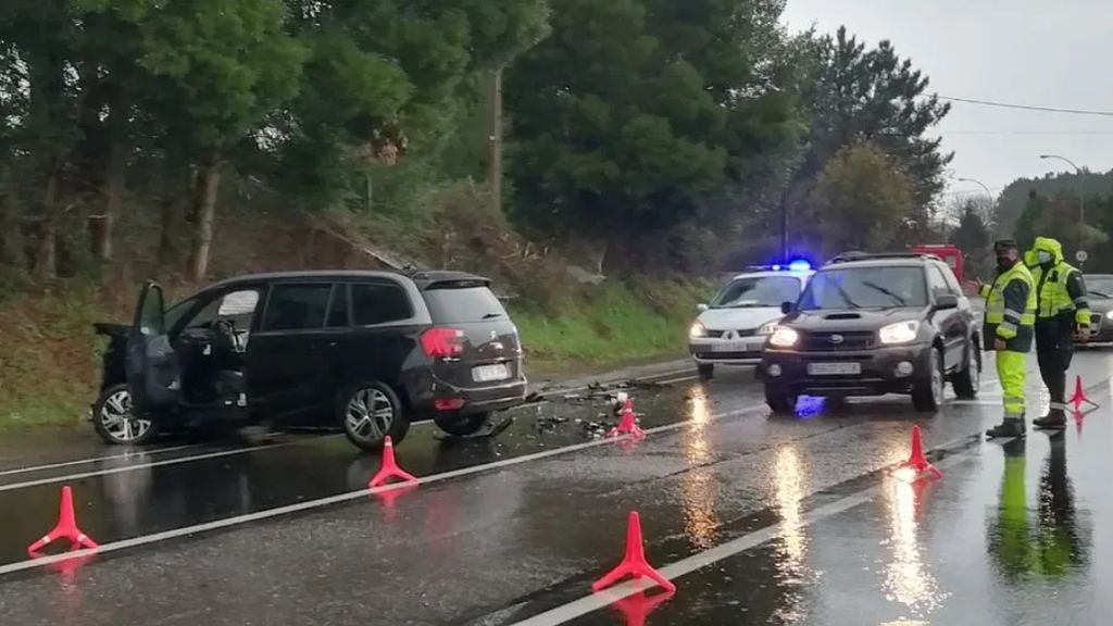 Detenido el hijo del conocido hostelero de Sanxenxo muerto tras un extraño accidente de tráfico Detenido el hijo del conocido hostelero de Sanxenxo muerto tras un extraño accidente de tráfico