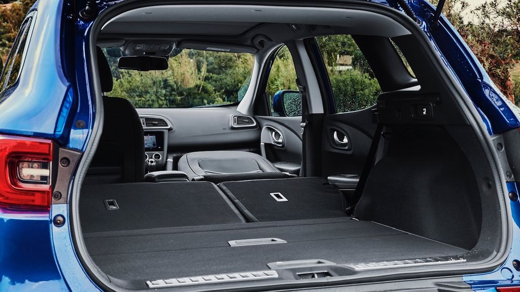 Espacio interior del Renault Kadjar