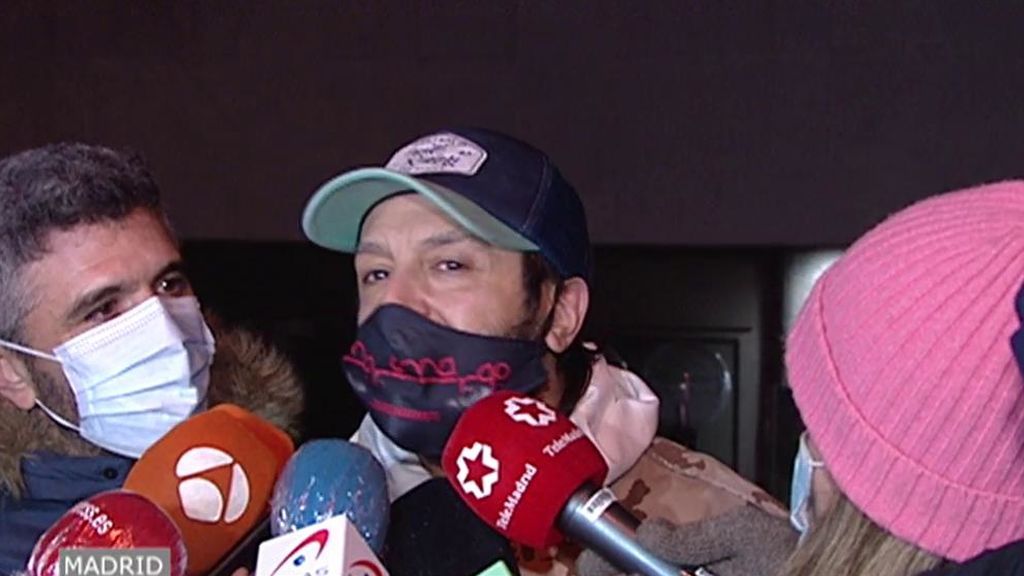 Declaraciones de Amargo al salir del calabozo