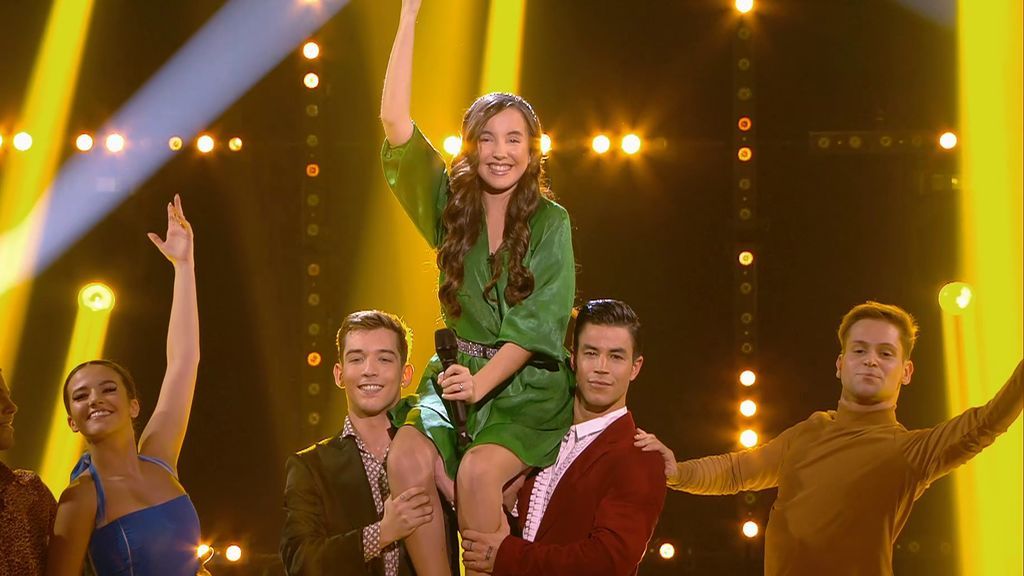 La actuación de Lola Nájera