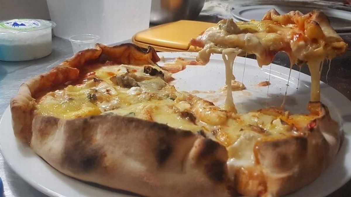 Una pizza de récord Guinness: 254 tipos de quesos que han costado 886 euros