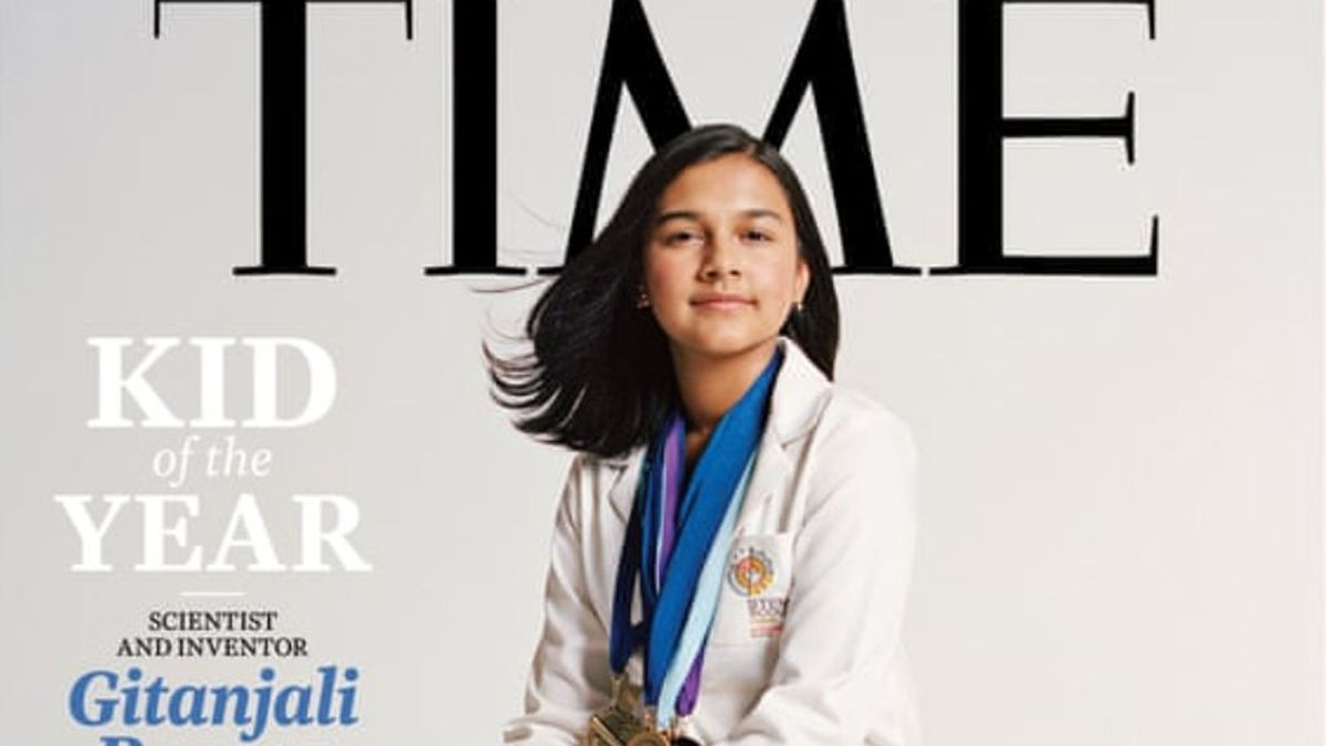 Gitanjali Rao, nombrada 'niña del año' por la revista Times por sus proyectos contra la contaminación y ciberacoso Gitanjali Rao, nombrada 'niña del año' por la revista Times por sus proyectos contra la contaminación y ciberacoso