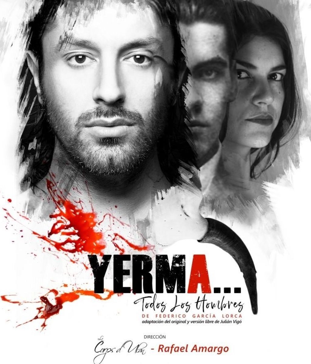 Se aplaza a mañana el estreno de "Yerma", de Rafael Amargo