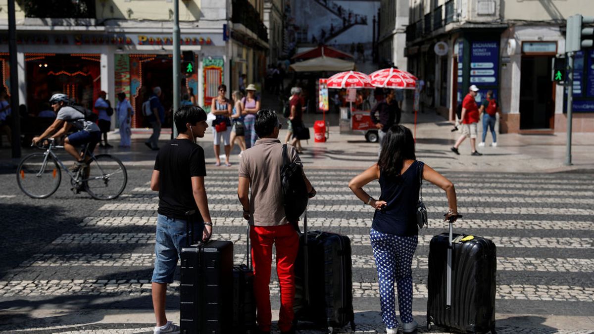 Adiós a los pisos turísticos: Lisboa aprovecha la pandemia para repoblar el centro de la ciudad Adiós a los pisos turísticos: Lisboa aprovecha la pandemia para repoblar el centro de la ciudad