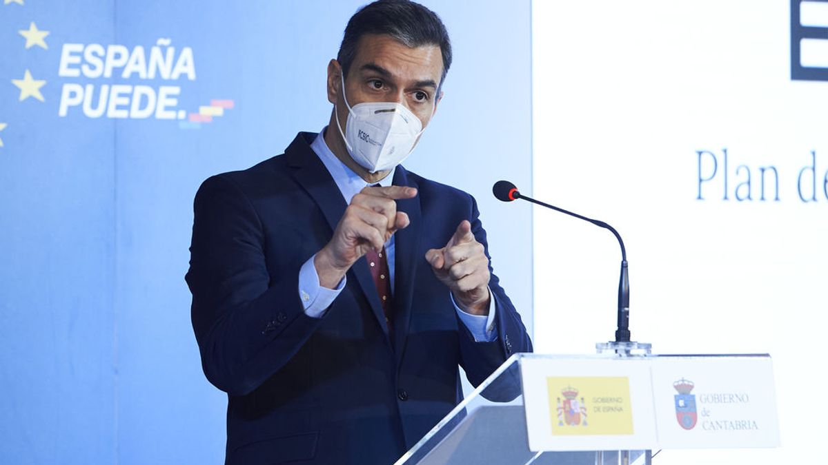 Sánchez se compromete a un reparto "equitativo" de la vacuna del covid-19 en toda España, "se viva donde se viva" Sánchez se compromete a un reparto "equitativo" de la vacuna del covid-19 en toda España, "se viva donde se viva"