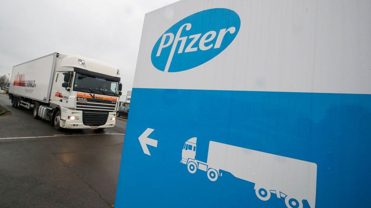 Pfizer ha reducido las entregas de la vacuna en 2020 de 100 a 50 millones de dosis por problemas de suministro