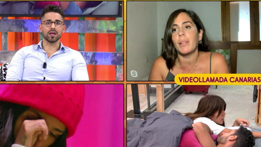 Miguel Frigenti avisa a Anabel