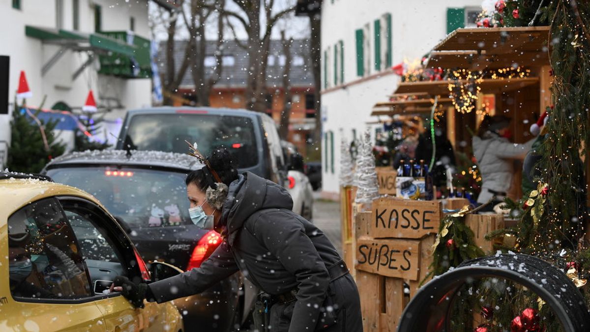 Así gestiona Alemania la llegada de la Navidad pandémica Así gestiona Alemania la llegada de la Navidad pandémica