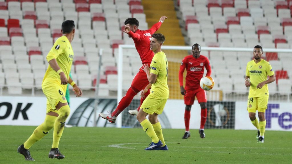 El Villarreal ya está en dieciseisavos de final de la Europa League.