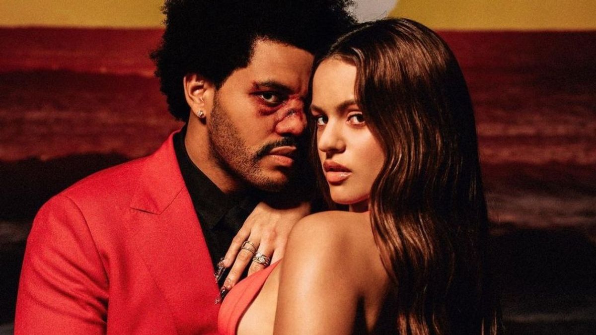 Rosalía y The Weeknd lanzan un remix de 'Blinding Lights', la canción más escuchada del año