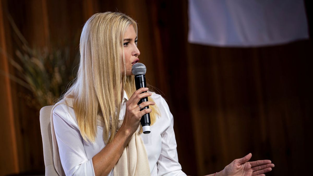 Ivanka Trump declara ante la Fiscalía por los pagos al Hotel Trump en la toma de posesión del presidente Ivanka Trump declara ante la Fiscalía por los pagos al Hotel Trump en la toma de posesión del presidente