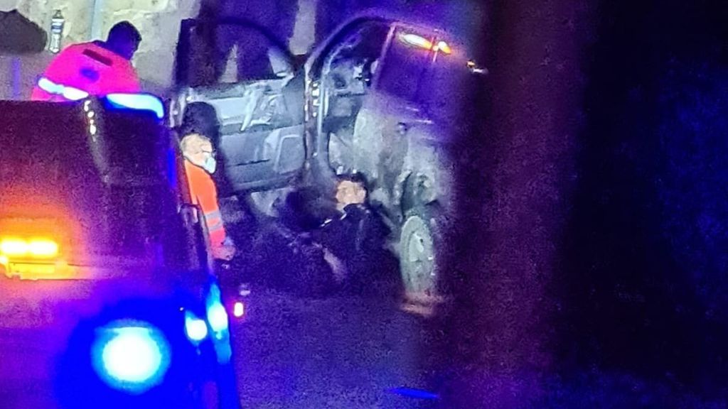 Dos Guardias Civiles heridos tras una persecución de película Dos Guardias Civiles heridos tras una persecución de película