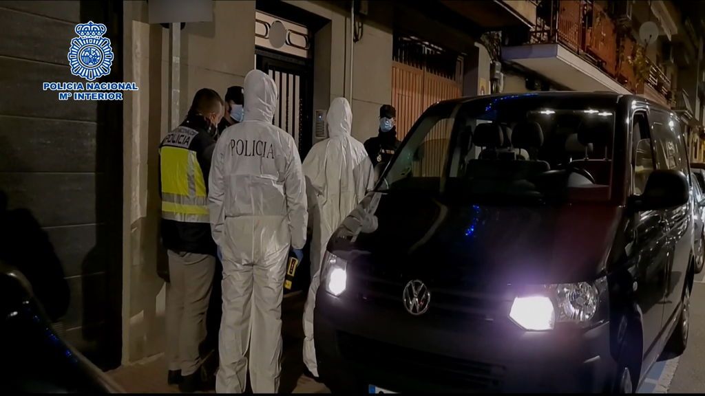 La Policía Nacional detiene en Madrid a un imán por su actividad pro DAESH La Policía Nacional detiene en Madrid a un imán por su actividad pro DAESH