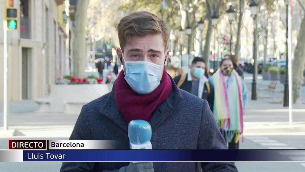 La velocidad de transmisión del virus continúa al alza en Cataluña: registra 1.357 casos y 45 fallecidos más