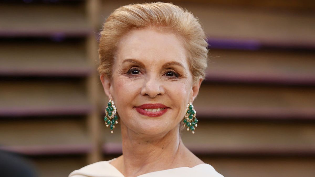 Carolina Herrera, en una imagen de 2014 Carolina Herrera, en una imagen de 2014