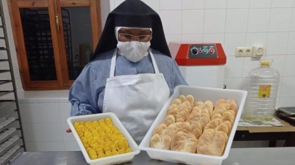 Todas las monjas clarisas de Baeza superan la Covid-19 con edades de hasta 93 años Todas las monjas clarisas de Baeza superan la Covid-19 con edades de hasta 93 años