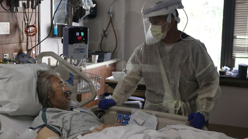 La pandemia se dispara en EEUU con récord histórico de contagios y dos muertos cada minuto por coronavirus La pandemia se dispara en EEUU con récord histórico de contagios y dos muertos cada minuto por coronavirus