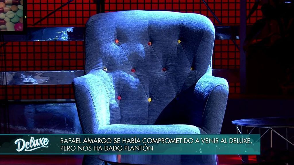 El sillón, vacío