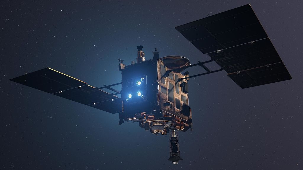 Aterriza en Australia la cápsula de sonda japonesa que recogió muestras del asteroide Ryugu