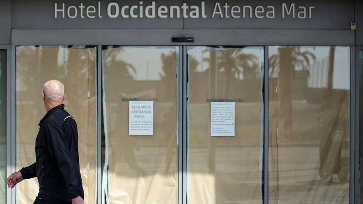 Los hoteleros de Barcelona piden al Ayuntamiento ayudas como las de Madrid Los hoteleros de Barcelona piden al Ayuntamiento ayudas como las de Madrid