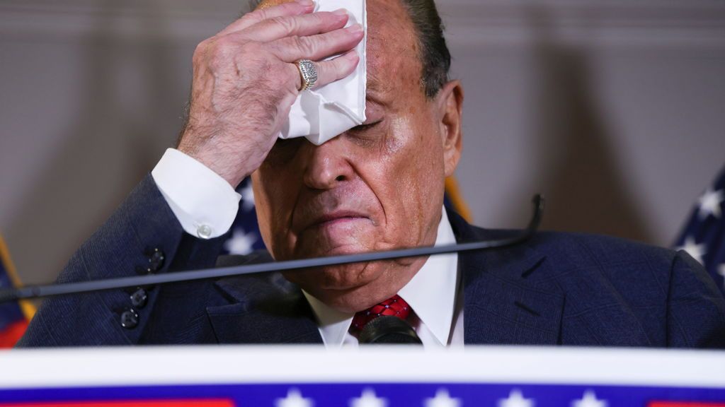 Rudy Giuliani da positivo por coronavirus Rudy Giuliani da positivo por coronavirus