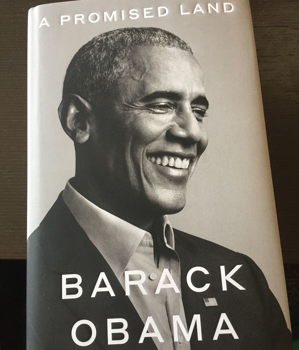 Una Tierra Prometida, Barack Obama