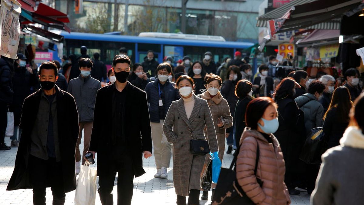 Corea del Sur activa el nivel 2,5 de distancia social para evitar una tercera ola del coronavirus