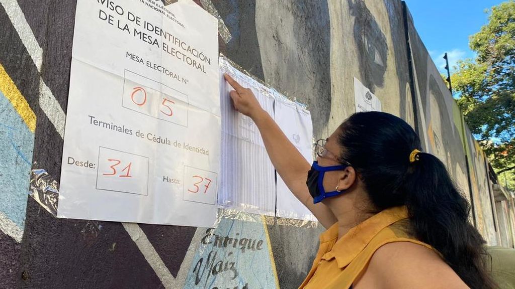 Apatía, tranquilidad y poco ambiente electoral en las elecciones parlamentarias de Venezuela
