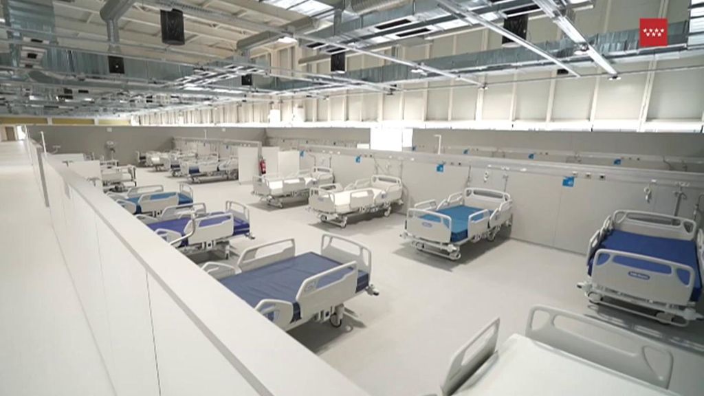 Duras críticas contra la apertura del hospital Isabel Zendal en Madrid