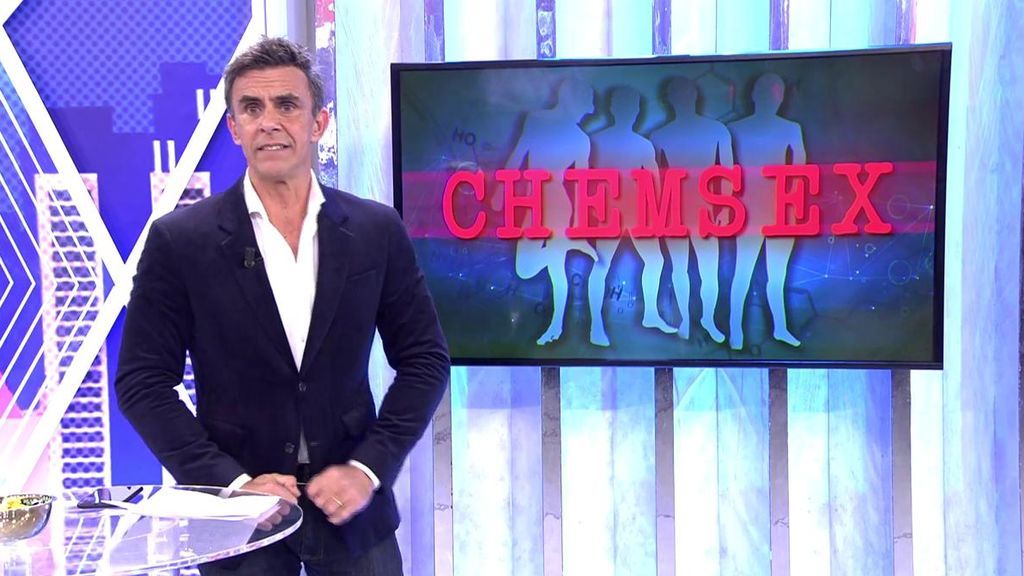 Alonso Caparrós nos explica en qué consiste el chemsex