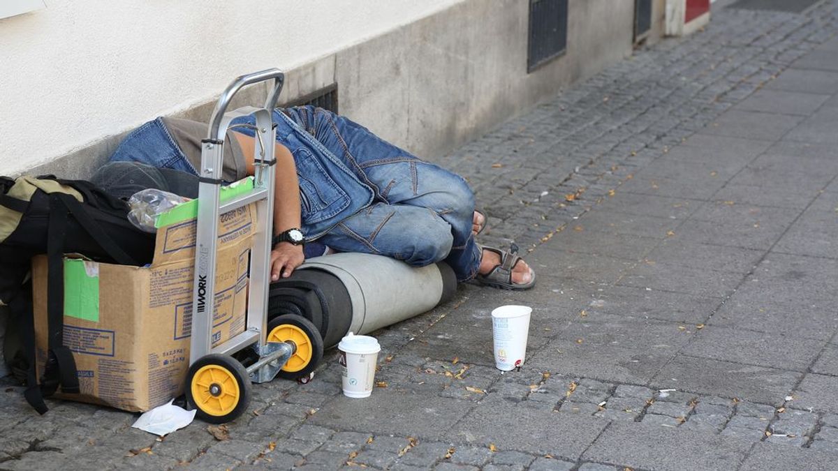 Muere un 'homeless' que estaba siendo atendido por los servicios sociales en Villalba