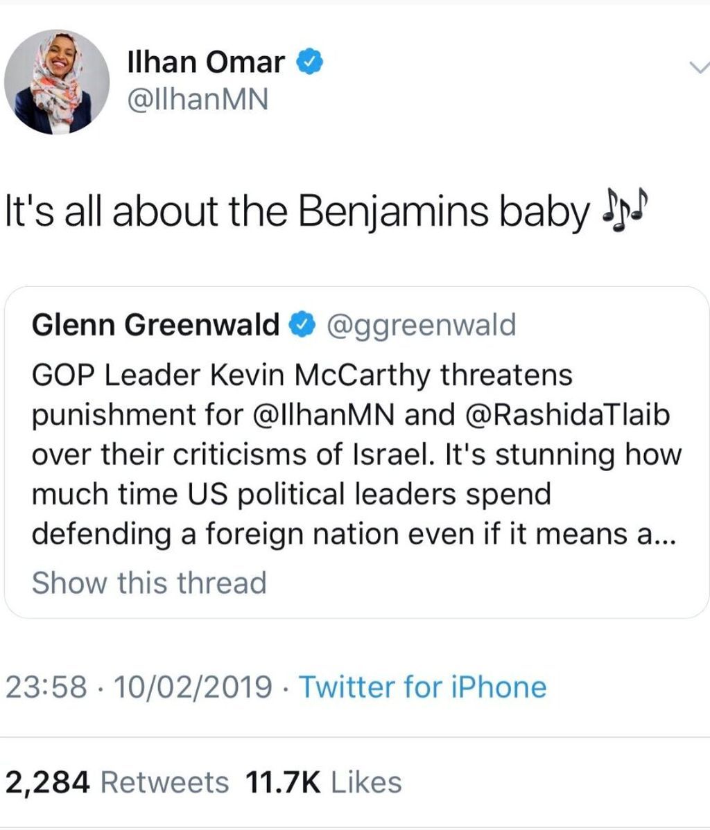 Tweet Ilhan Omar