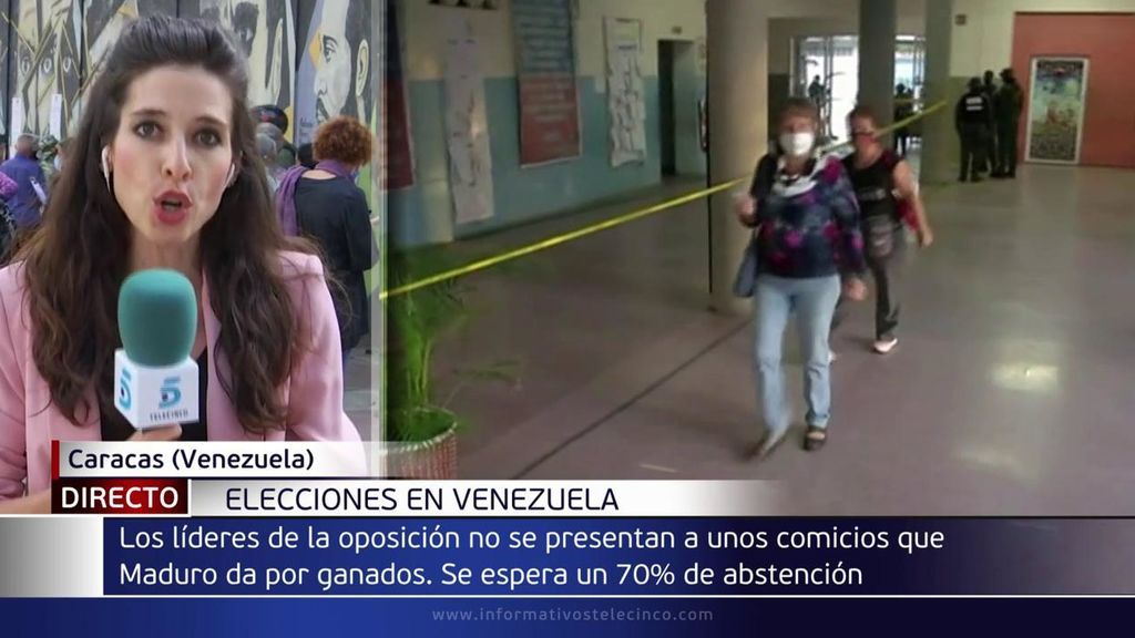 Normalidad en las primeras horas de votación en las elecciones legislativas venezolanas
