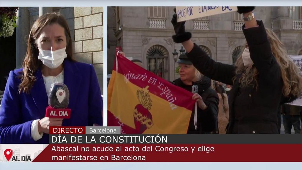 Vox defiende la Constitución frente a un Gobierno "traidor" y que está "bajo la batuta de los enemigos de España"