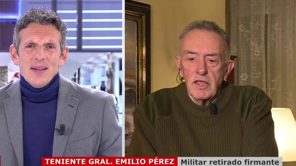 Un militar y la "democracia que nos proporcionó Franco"